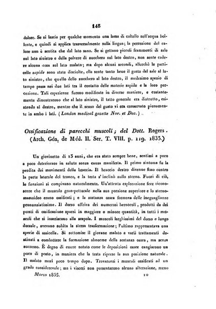 Bullettino delle scienze mediche