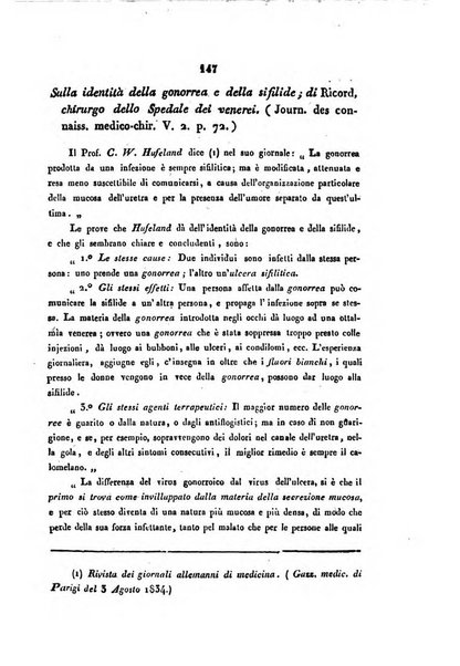 Bullettino delle scienze mediche