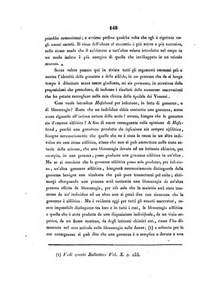 Bullettino delle scienze mediche