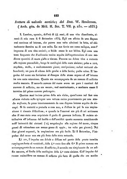 Bullettino delle scienze mediche