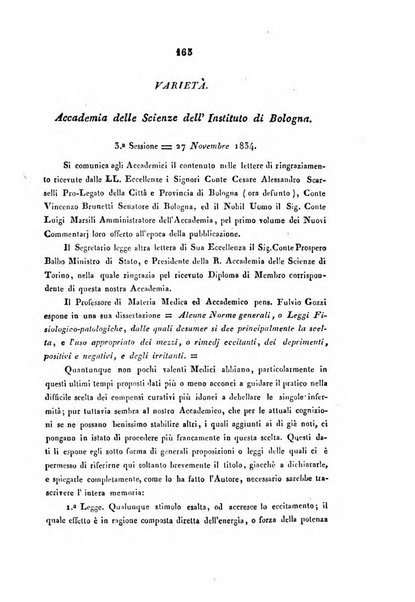 Bullettino delle scienze mediche