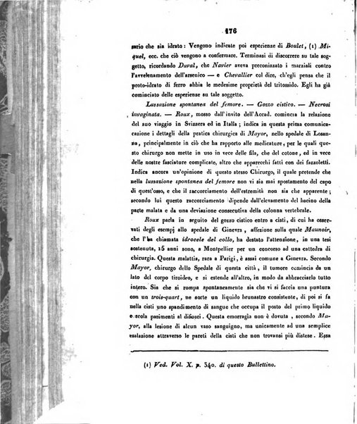 Bullettino delle scienze mediche