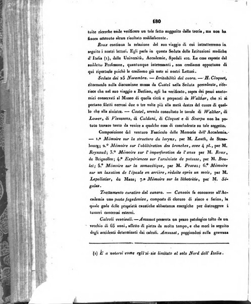 Bullettino delle scienze mediche