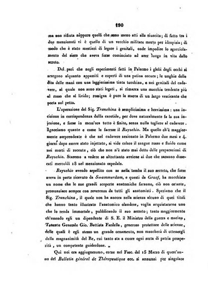 Bullettino delle scienze mediche