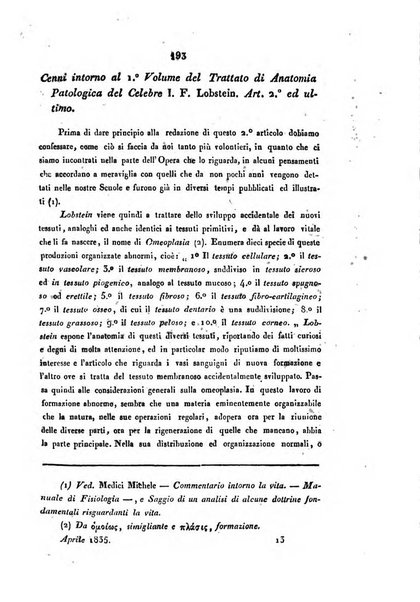 Bullettino delle scienze mediche