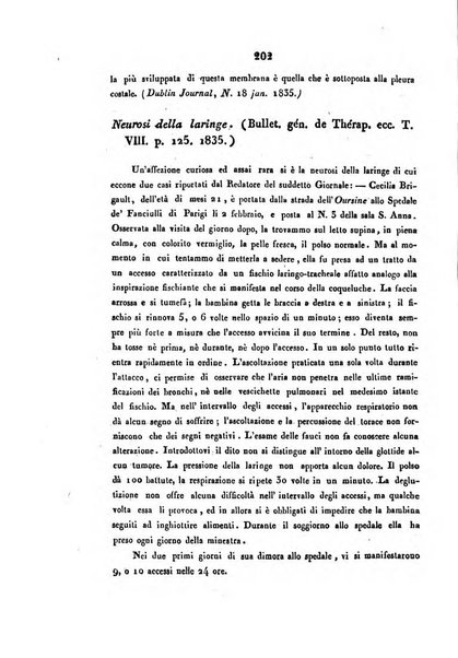 Bullettino delle scienze mediche