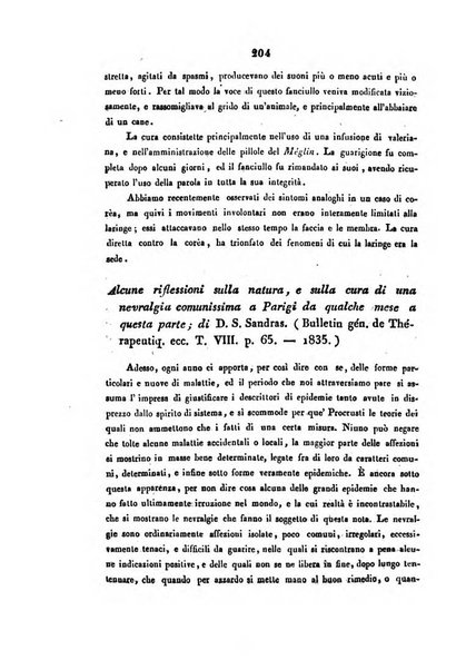 Bullettino delle scienze mediche