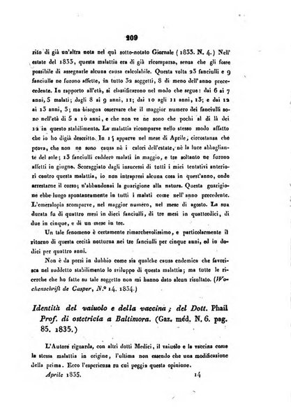 Bullettino delle scienze mediche