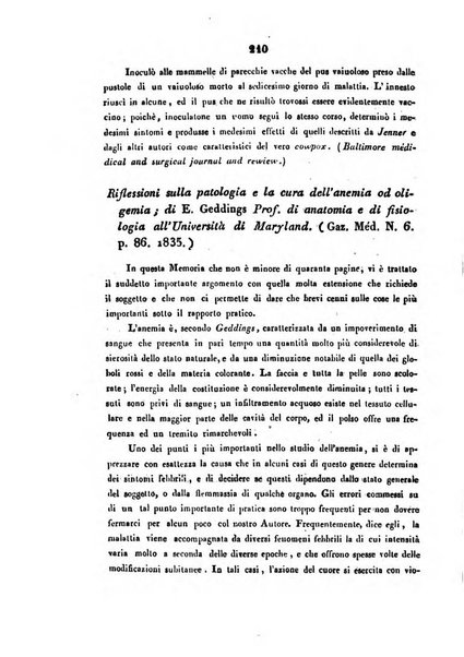 Bullettino delle scienze mediche