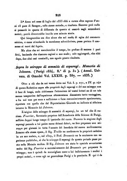 Bullettino delle scienze mediche