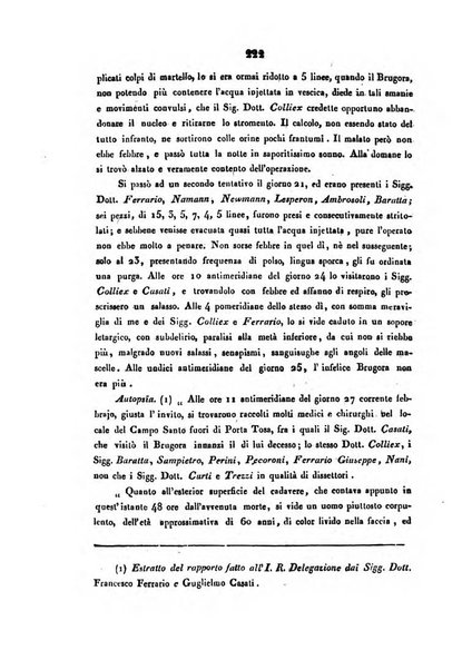 Bullettino delle scienze mediche