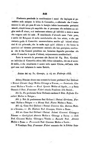 Bullettino delle scienze mediche