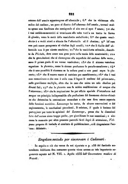 Bullettino delle scienze mediche