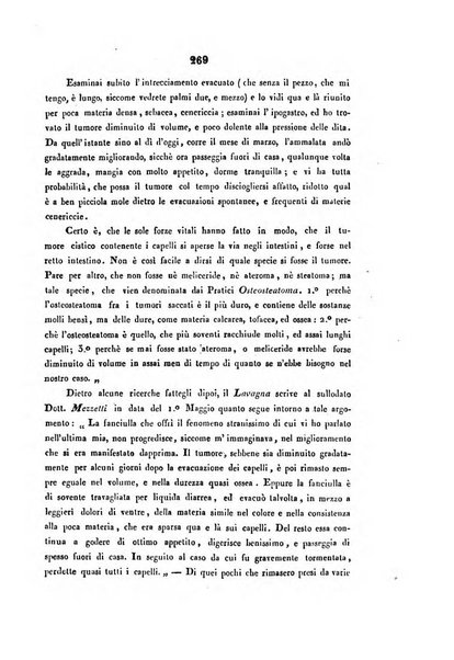 Bullettino delle scienze mediche