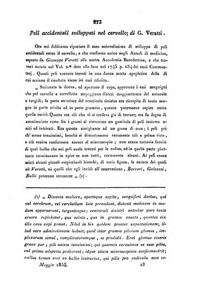 Bullettino delle scienze mediche