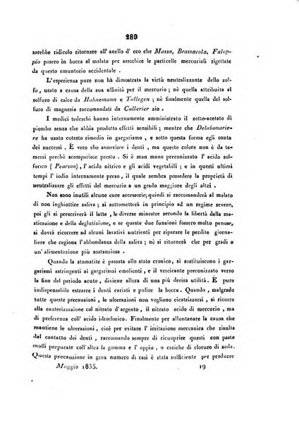 Bullettino delle scienze mediche