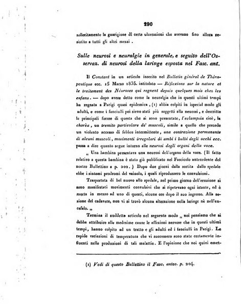 Bullettino delle scienze mediche