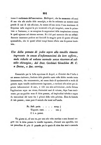 Bullettino delle scienze mediche