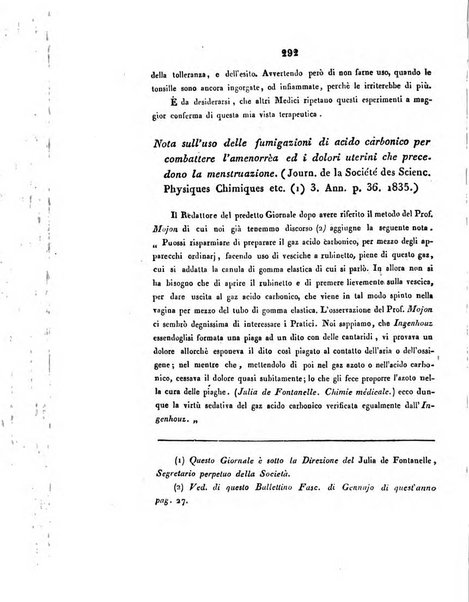 Bullettino delle scienze mediche