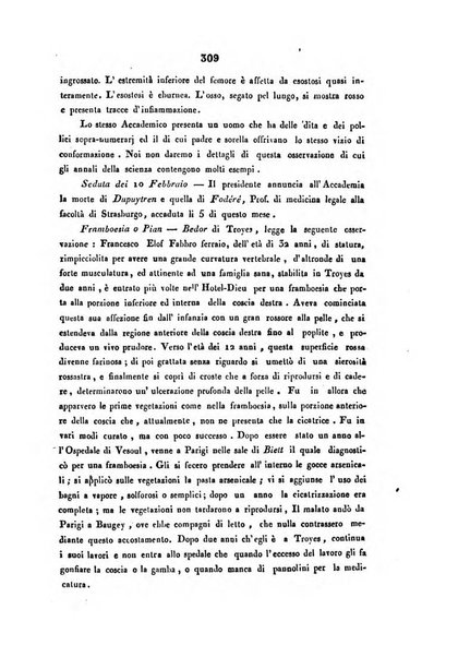 Bullettino delle scienze mediche