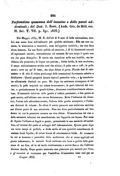 Bullettino delle scienze mediche