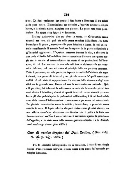 Bullettino delle scienze mediche