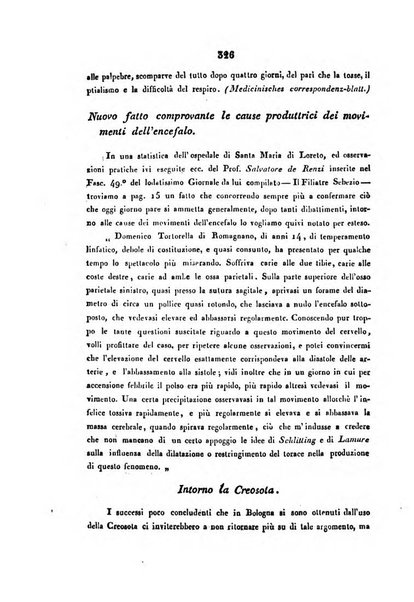 Bullettino delle scienze mediche