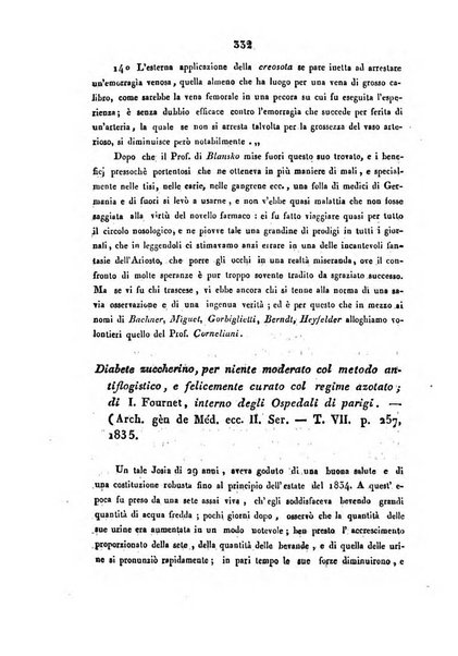 Bullettino delle scienze mediche