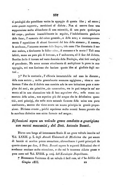 Bullettino delle scienze mediche