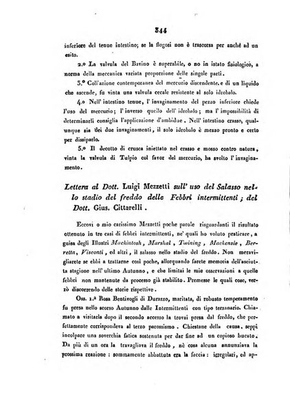 Bullettino delle scienze mediche