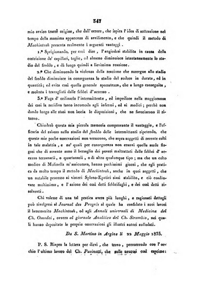 Bullettino delle scienze mediche