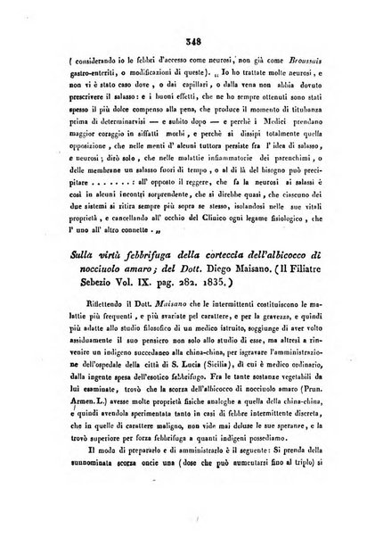 Bullettino delle scienze mediche