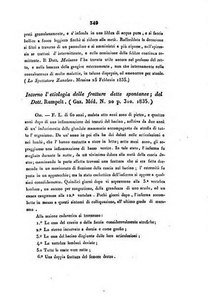 Bullettino delle scienze mediche