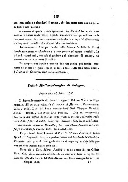 Bullettino delle scienze mediche