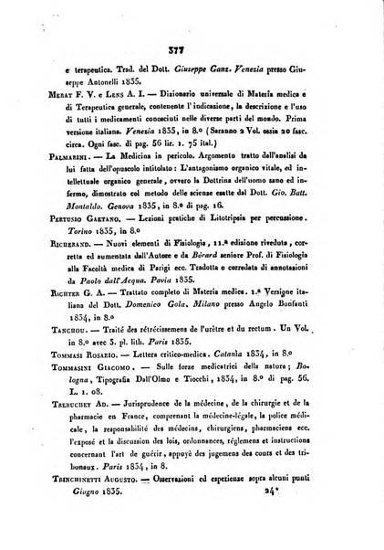 Bullettino delle scienze mediche