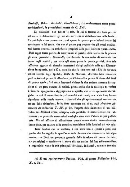 Bullettino delle scienze mediche