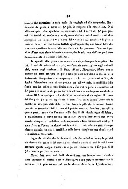 Bullettino delle scienze mediche