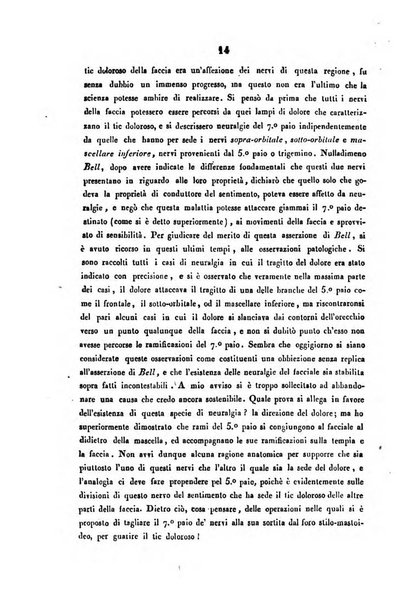 Bullettino delle scienze mediche