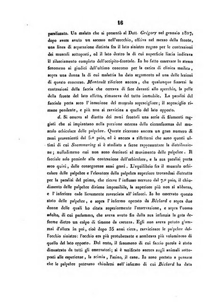 Bullettino delle scienze mediche