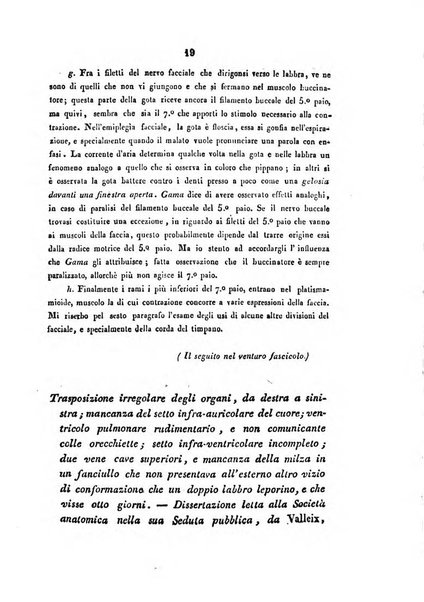 Bullettino delle scienze mediche