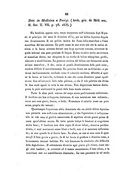 Bullettino delle scienze mediche