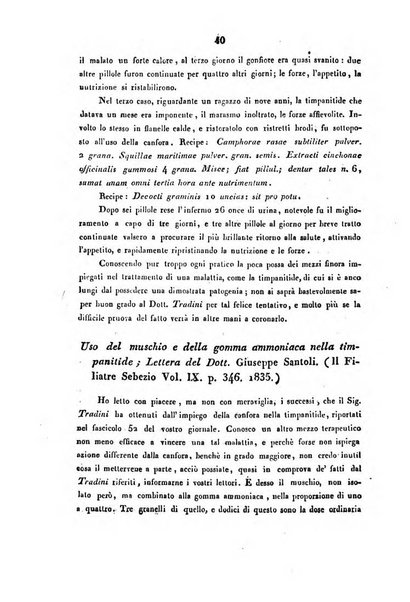 Bullettino delle scienze mediche