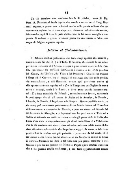 Bullettino delle scienze mediche