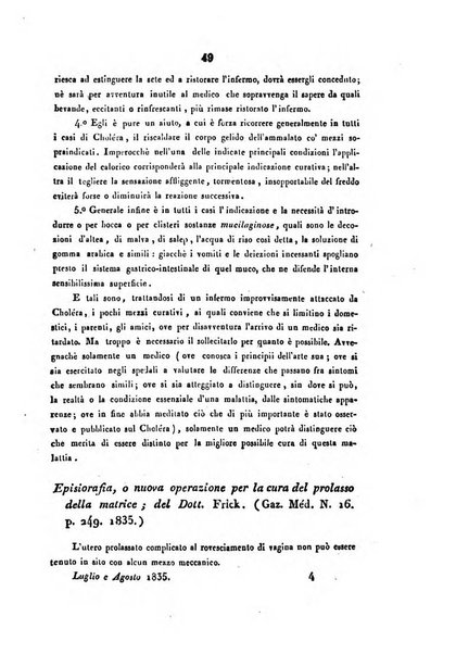 Bullettino delle scienze mediche