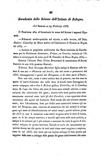 Bullettino delle scienze mediche