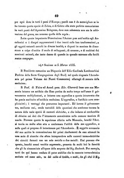 Bullettino delle scienze mediche