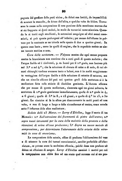 Bullettino delle scienze mediche