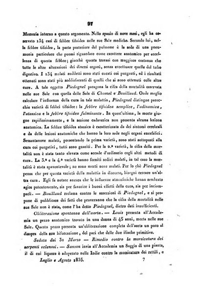 Bullettino delle scienze mediche