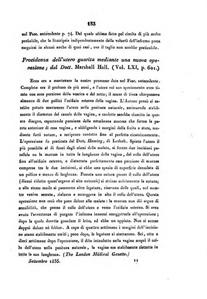 Bullettino delle scienze mediche