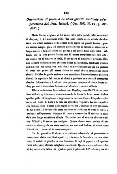 Bullettino delle scienze mediche